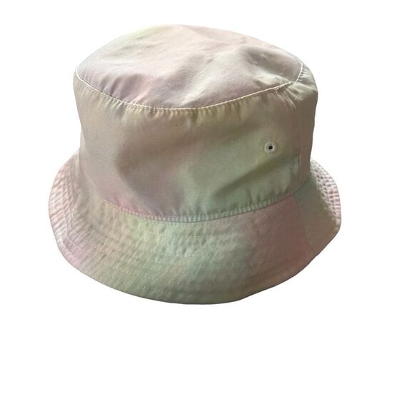 Playboy ~ pastel tie dye bucket hat ~ one size ~ approx 22” in diameter - Picture 2 of 4